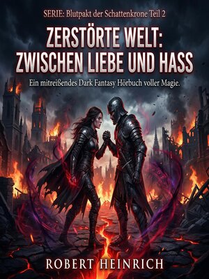 cover image of Zerstörte Welt